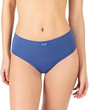 AMAREE Bamboo Cotton Panties - Antibacterial & Anti-Odour | Soft & Breathable | Multicolour - Pack of 2