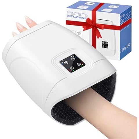 JQX Hand Massager with Heat Cover