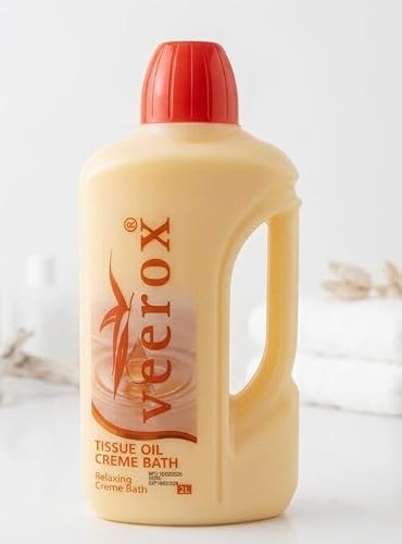 Tissue Oil Creme Bath Relaxing Bubble Bath 2L