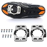 Tacos para Zapatos De Ciclismo, 1 Par Clips De Pedal De Liberación Rápida, Cubiertas Protectores para Cleats De Bicicleta para Bicicleta De Carretera, Accesorio De Ciclismo