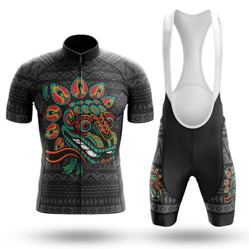 Men's Dragon Design Cycling Kit