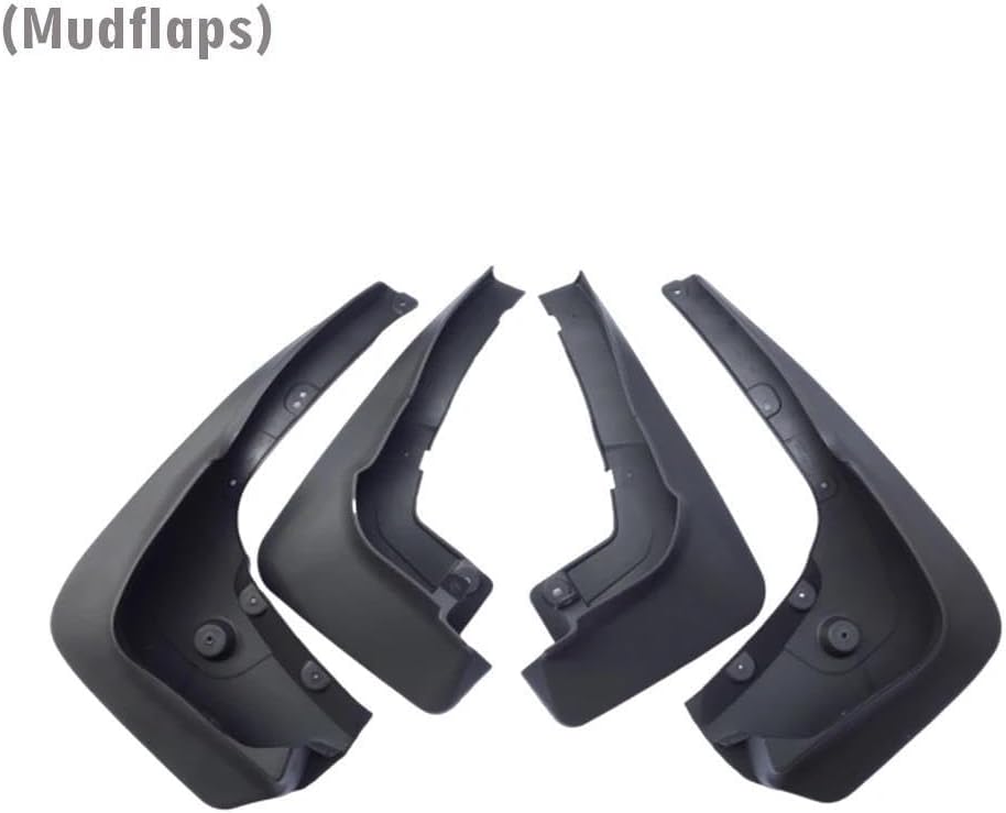 Car Splash Proof 2020 2021 2022 2023 2024 2025 Front Rear 4pcs for BMW X6 G06 Guards Splash Mudguard Fender Car Accessories
