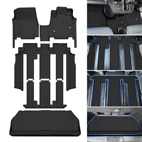 Jiooy ステップワゴン RP6 フロアマット 5枚セット