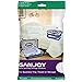 GANJOY Travel Space Saver Bags No Vacuum Needed for Travel (Pack of 10)