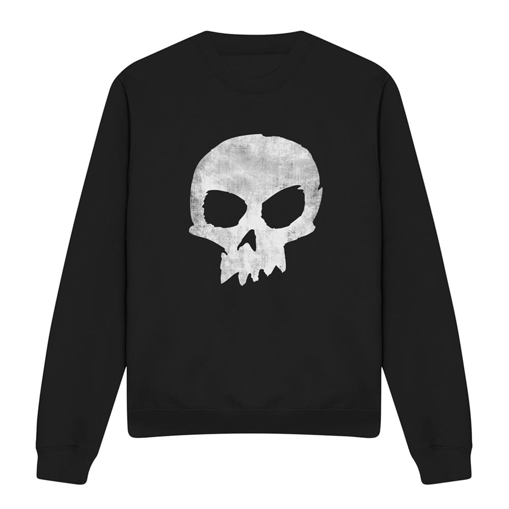 Disney Toy Story Sid Skull Unisex Sweatshirt, Black, Medium