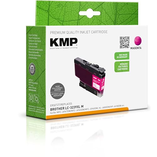 Cartouche LC3239XLM Magenta KMP pour imprimante Brother MFC-J6947DW