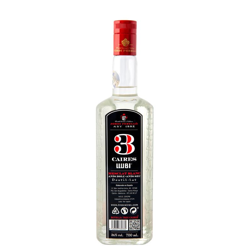 Mesclat Blanc Tres Caires 36º, 70CL - Destilerías Jordi Perelló