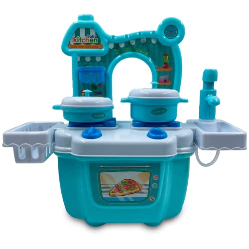 Cozinha Infantil De Brinquedo Para Crianças Cozinha Para Meninas Cozinha Completa Com Torneira Que S