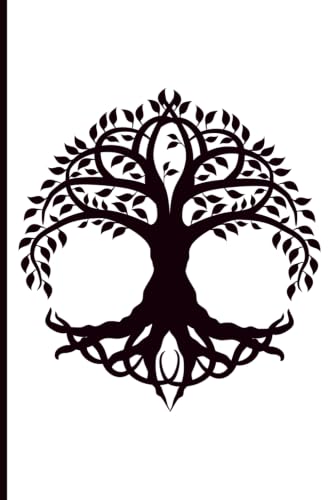 Image of White Tree of Life Color Correspondence Journal: A Compact Symbolism Guide for Reflection, Meditation & Creative Renewal (6" x 9")