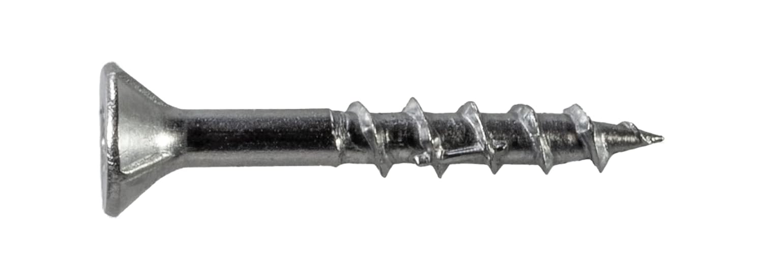 Simpson Strong-Tie T08125WP1 Deck-Drive DWP Wood SS Screw — #8 x 1-1/4 in. T-20, Flat Head, Type 316 (1 lb.)