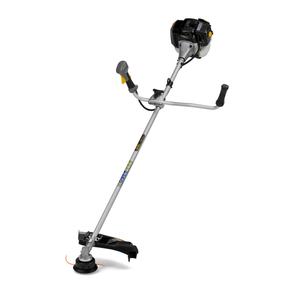 Alpina ABR 52 D podkaszarka spalinowa 51,7 cm³, 45 cm – Tap&Go, podwójna głowica żyłkowa, nóż 3-T – do dzikiej trawy i gęstej roślinności