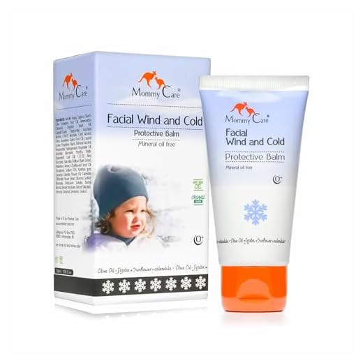 Mommy Care Cold Weather Baby Child Organic Facial Protective Winter Balm Soothing Cold Sores Cream to Hydrate Moisturize Newborns Kids Sensitive Dry Skin Wind Block Lotion 50ml/1.76 fl.oz