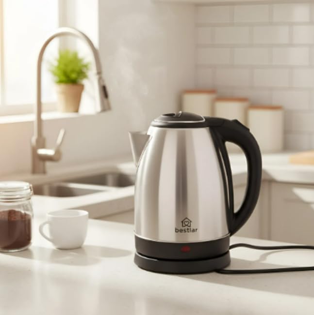 CHALEIRA ELETRICA INOX 1.8L - 220V