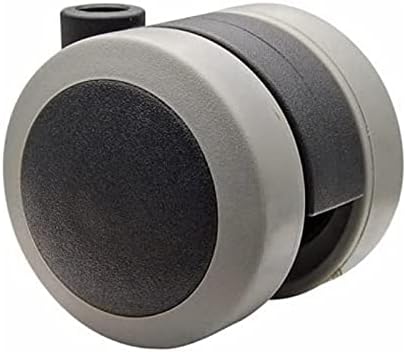 WAGNER furniture castors/double castors, 4pcs. set, SOFT, diameter diameter 50 mm, soft running surface - Image 4