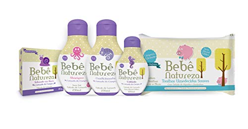 Kit Mochila Coelho (Sh230Ml+Cond230Ml+Col120Ml+Sab.Barra80G+T Umedec.100Un), Bebe Natureza
