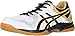 ASICS Men's Gel-Rocket 9 Volleyball Shoes, 9M, White/Black