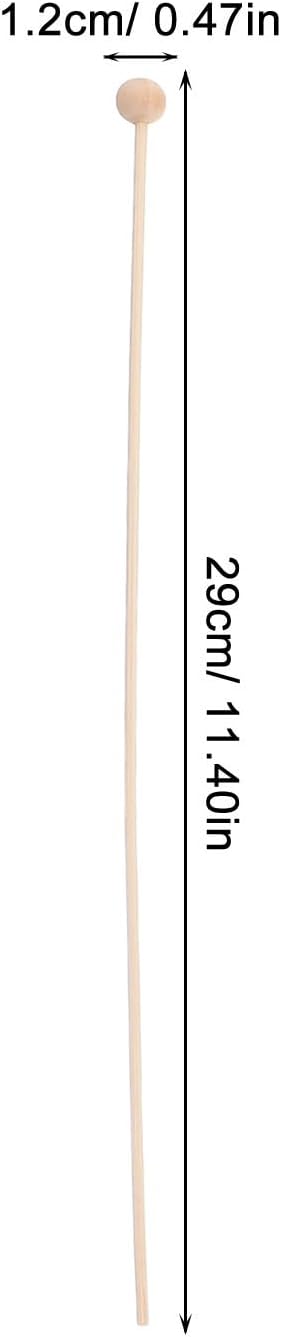 Mikinona 12pcs Essential Oil Aroma Diffuser Sticks Flameless Design Natural Vine and Grass Material Beige Color Reed Diffuser Replacement Rods for Car and Office Air Quality Enhancement