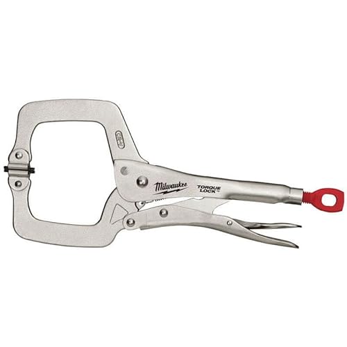 Milwaukee MIL48223521 Locking Clamps, 11, Red