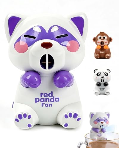 Cute Cartoon Animal Mini Fan