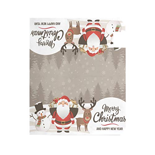 senya Home Garden Christmas Deer Pattern Magnetic Mailbox Cover Standard - Thumbnail 3