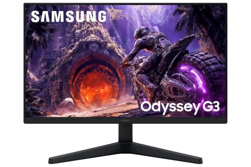 SAMSUNG 24 inch Odyssey G3 FHD IPS Gaming Monitor 200Hz 1ms HDR10 Freesync DP - (LS24HG300ENXZA) [Canada Version]