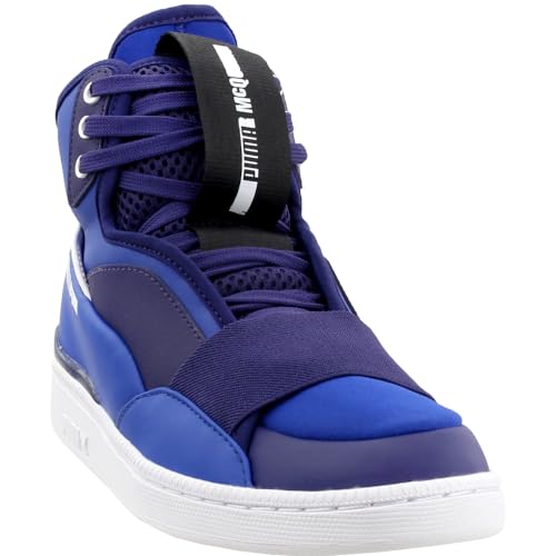 PUMA Puma Mens Alexander Mcqueen Brace High Sneakers Shoes Casual - Blue - Size 4.5 D_M