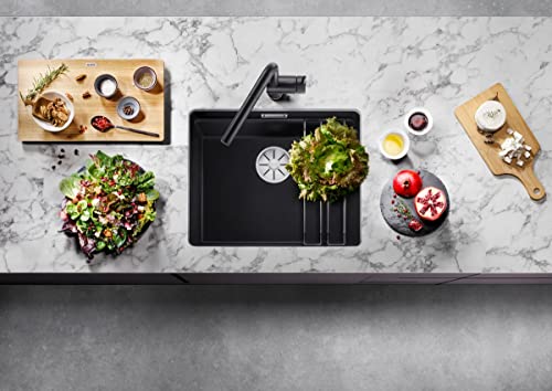 Granitspüle Blanco Etagon 500-U in Silgranit felsgrau