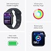 Apple Watch SE 3 [GPS 40mm] Smartwatch con Caja de Aluminio Starlight y Correa Deportiva Starlight - S/M. Monitores de Actividad y Sueño, Monitor de Frecuencia Cardíaca, Pantalla Siempre Activa, Resistente al Agua 4