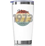 50th Birthday Gifts For Women, Men - 50th Birthday Decorations Women, Men - 50 Year Old Gifts For Wo