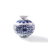 steckdosenleuchte porzellan FEATURES: Die blaue und weiße Porzellan-Vase Modellierung klassisch, mit chinesischen Drachen Mustern und binauralen Drachen, glatt und zart texture.Ceramic Vasen sind oft verziert, und sie sind oft zu halten, schneiden verwendet flowers.It auch Sammlerwert hat.