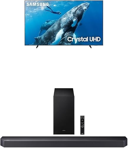 Miniatura 12 de Samsung - Smart TV 4K Crystal UHD de 98 pulgadas de la serie DU9000, HDR, Object Tracking Sound Lite, Motion Xcelerator 120Hz, Supersize Picture