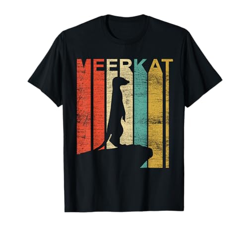 Retro Meerkat T-Shirt