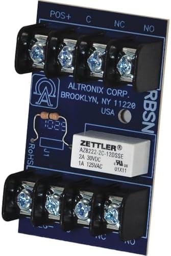 Rbsn Amazon.com: Altronix Sensitive Relay Module (RBSN) : Electronics