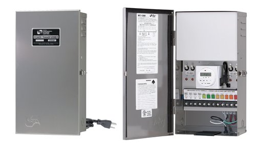 Vista Pro 1200 Watt Transformer with Remote Photo Cell MT 1200 RP