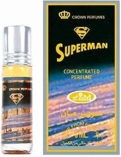 Superman - 6ml (.2oz) Roll-on Perfume Oil by Al-Rehab (Crown Perfumes) (Box of 6) by Al-Rehab
