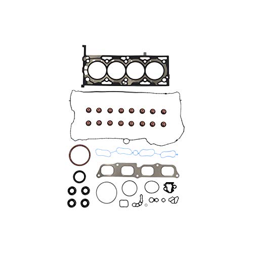 Image of DNJ HGB348 Engine Cylinder Head Gasket Set with Head Bolt Kit, Complete Repair Set for 2013-2022 Buick, Cadillac, Chevrolet, GMC ATS, Camaro, CT6 2.0L L4 16V DOHC 1998cc