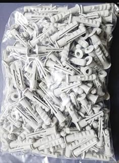 كيس فيشر8 بلاستيك للحائط، لون رمادي،