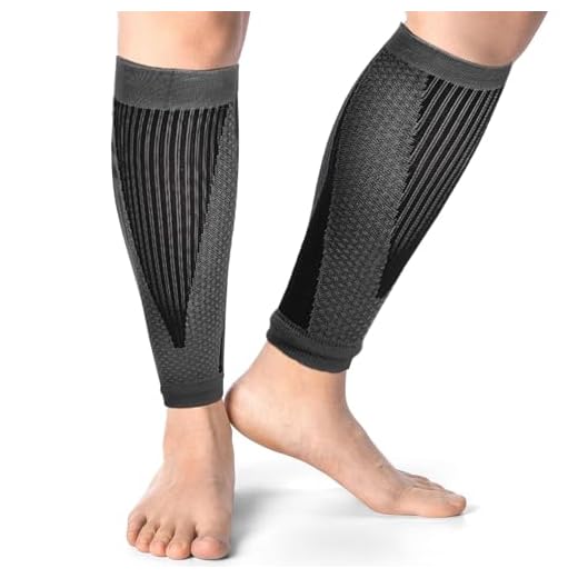 TICKLELY Pantorrilleras Compresión - Medias Compresión para Hombres y Mujeres, Mejora la Circulación en las Piernas, Calcetines de Compresión Para Correr, Hacer Ejercicio y Más