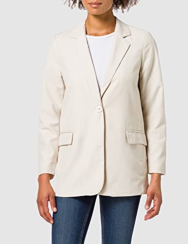 PIECES Pclimoane LS Blazer Casual, Betulla, XS