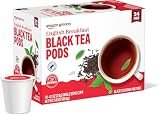 Amazon Grocery, English Breakfast Black Tea Pods...