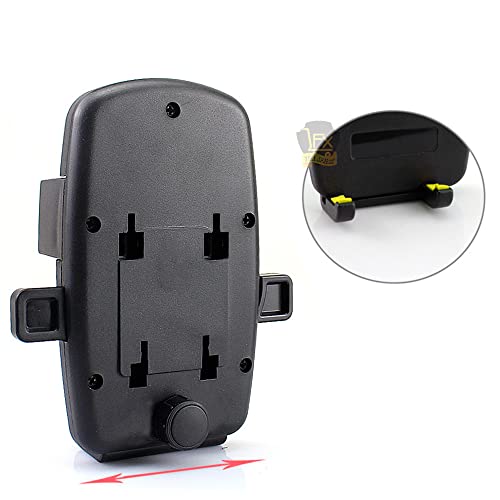 Suporte Veicular Universal Celular Smartphone Painel e Vidro Trava Automática Haste flexível de meta