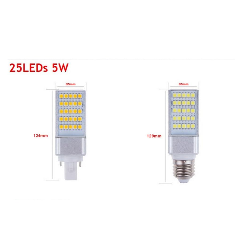 YSJX Lights Pack of 30 LED Corn Light AC220v E27 G24 5W 7W 8W 9W 10W 12W 13W — view 3