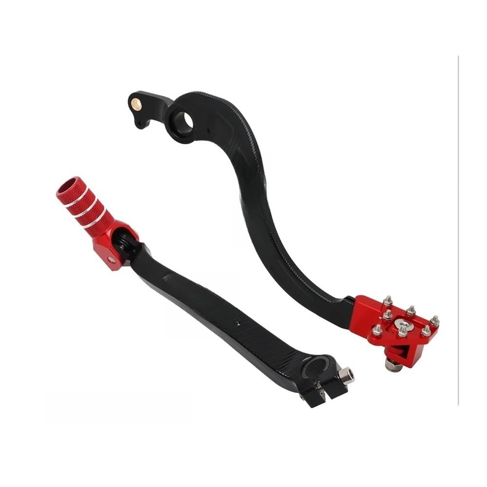 UUIPIP Motorcycle Gear Shift Lever Motorcycle Shifter Shift Pedal Rear Foot Brake Pedal Lever for CRF250R CRF450R CRF450RX CRF250RX CRF 250 450 R RX