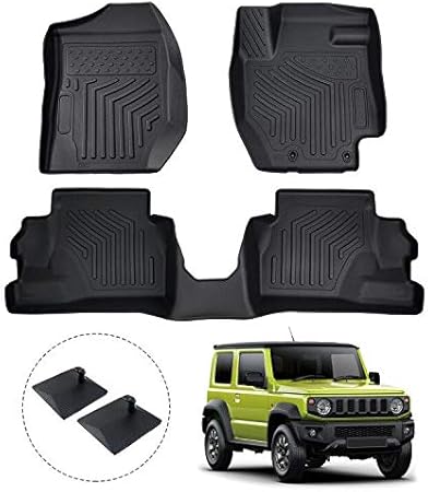 Amazon Mixsuper スズキ 新型ジムニー Jb64w Jb74w 3dフロアマット オートマ用 ジムニーシエラ 立体カーマット At車用 H30 7 現行 防水 耐汚れ Tpo素材 車種専用設計 取付簡単 アクセサリー カスタムパーツ 留め具付き 3枚セット 新型ジムニー Jb64 Jb74型 オートマ用 Amazon Mixsuper スズキ 新型ジムニー Jb64w Jb74w 3dフロアマット オートマ用 ジムニーシエラ 立体カーマット At車用 H30 7 現行 防水 耐汚れ Tpo素材 車種専用設計 取付簡単 アクセサリー カスタムパーツ 留め具付き 3枚セット 新型ジムニー Jb64 Jb74型 オートマ用
