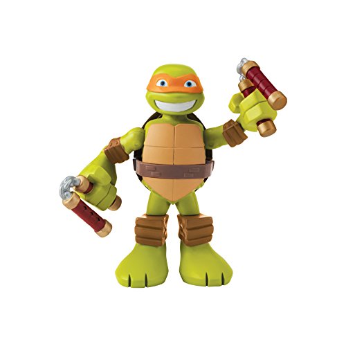 Teenage Mutant Ninja Turtles Pre-Cool Half Shell Heroes 6" Michelangelo Mechanical Action Figure