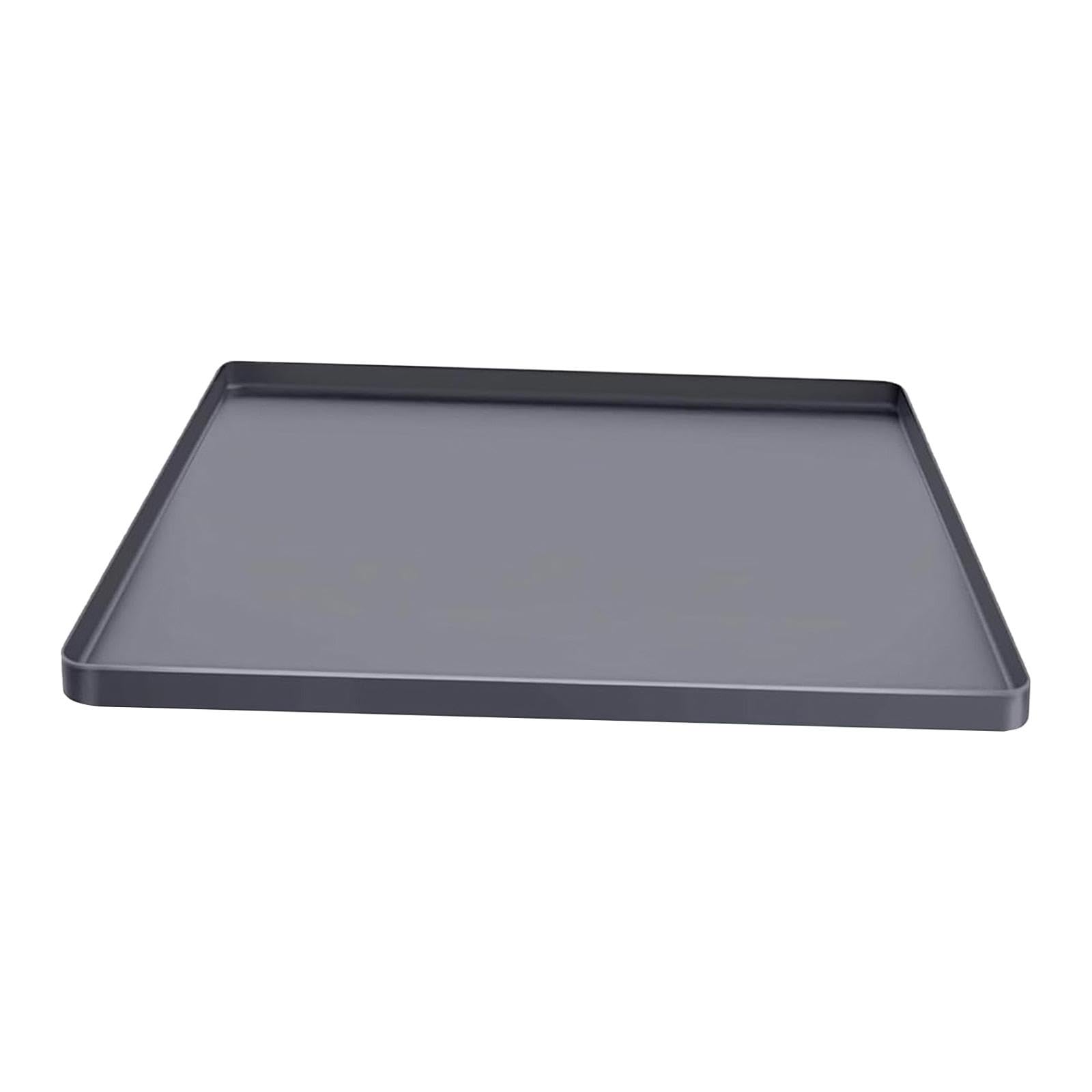 BNF® Silicone Drip Tray Under Refrigerator Waterproof Dishwashers Mini Fridge Mat Gray 60x60x1.5cm-Home & Kitchen-Large Appliances-Dishwashers-Compact-image-17