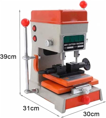 Kopiermaschine Kopiermaschine, Vertikale Schlüsselschneidemaschine, Automatische Schlüsselkopiermaschine für Schlüsselherstellung, für Tür und Autoschlossschlüssel 220V