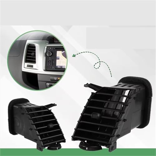 Ventilación central de aire acondicionado de salpicadero para Hilux 2008-2014 6