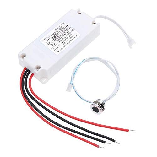 Kitchen Cabinet AC 85-250 2A Touchless IR Infrared Body Motion Sensor On/Off Light Switch For Kitchen Cabinet convenient Automation Equipment