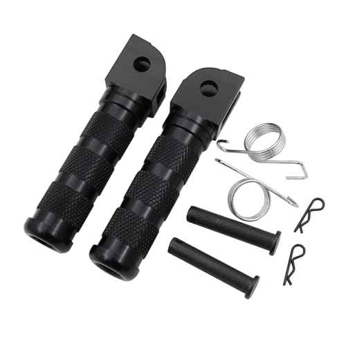 Repose-pieds en aluminium moto pour TDM 900 et MT09 idéal pour les longs voyages